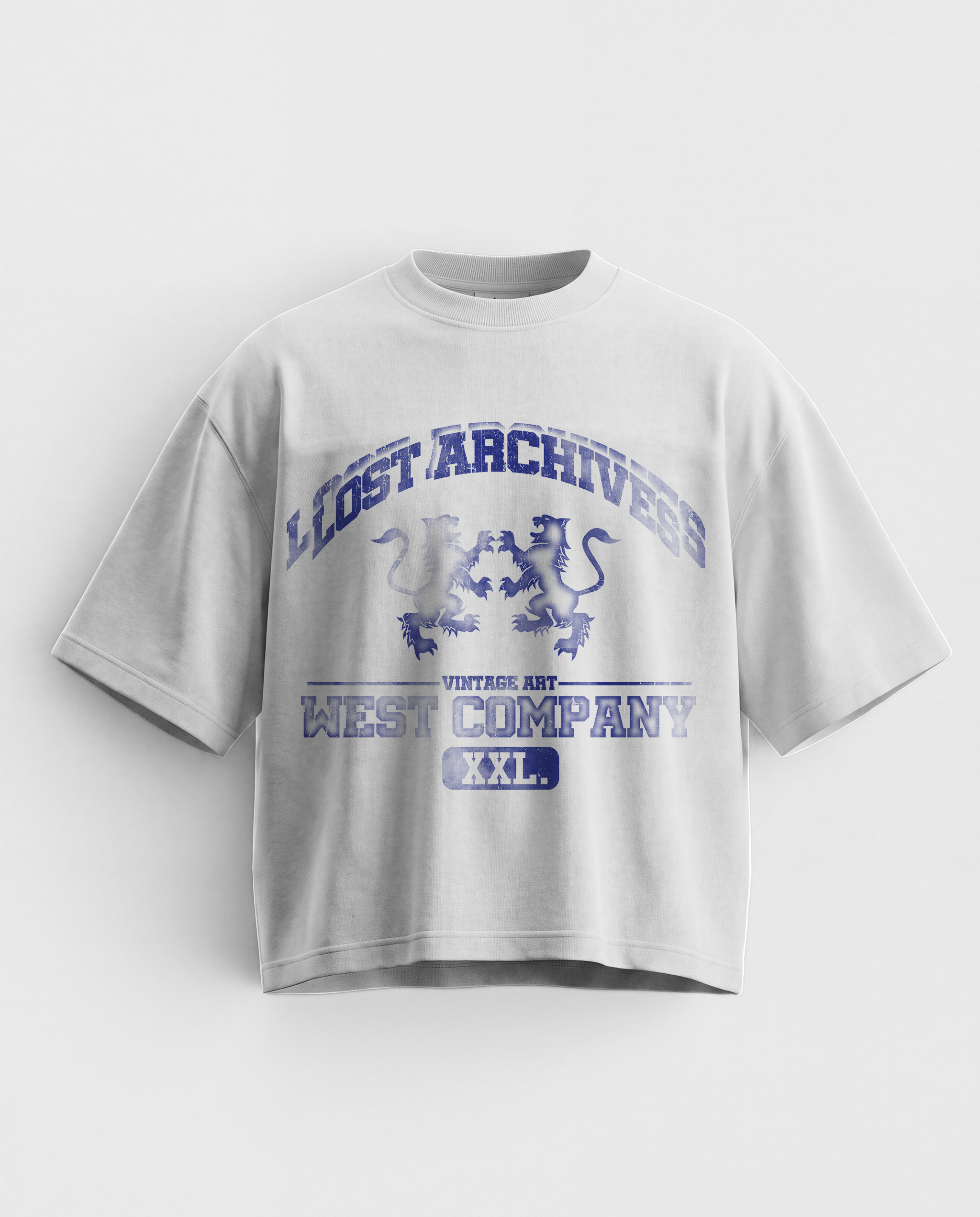 'LOST ARCHIVES II' GRAPHIC TEE