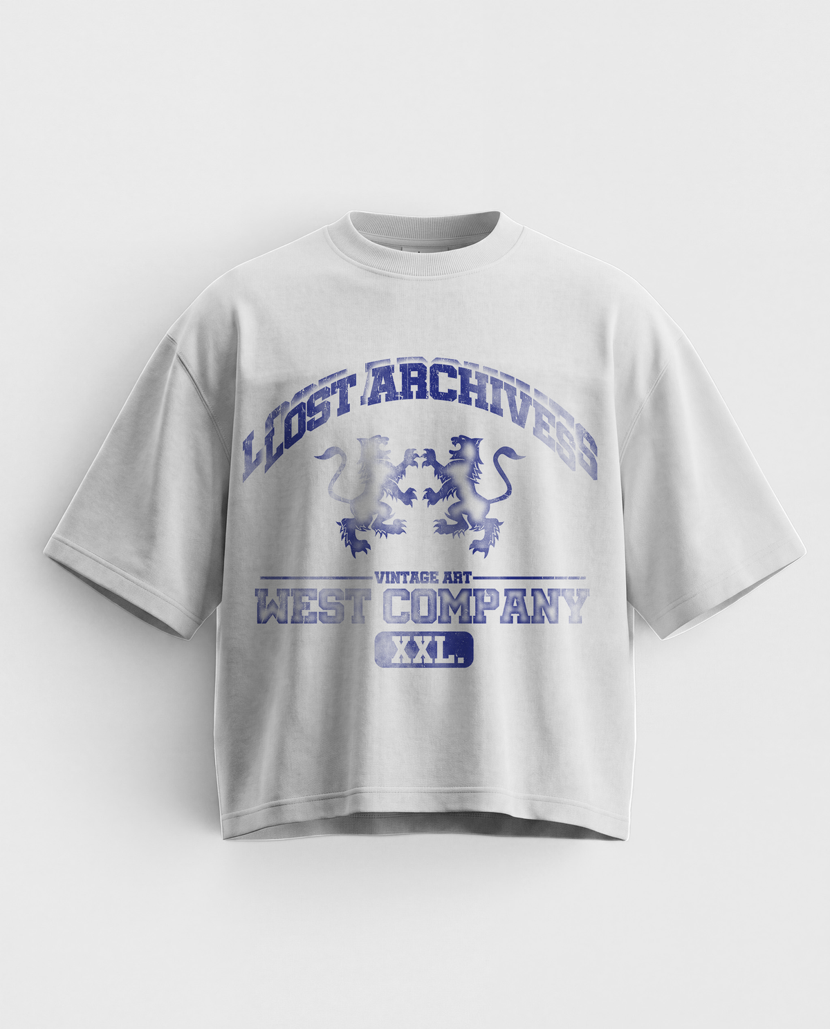 'LOST ARCHIVES II' GRAPHIC TEE