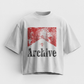 'RUST' GRAPHIC TEE