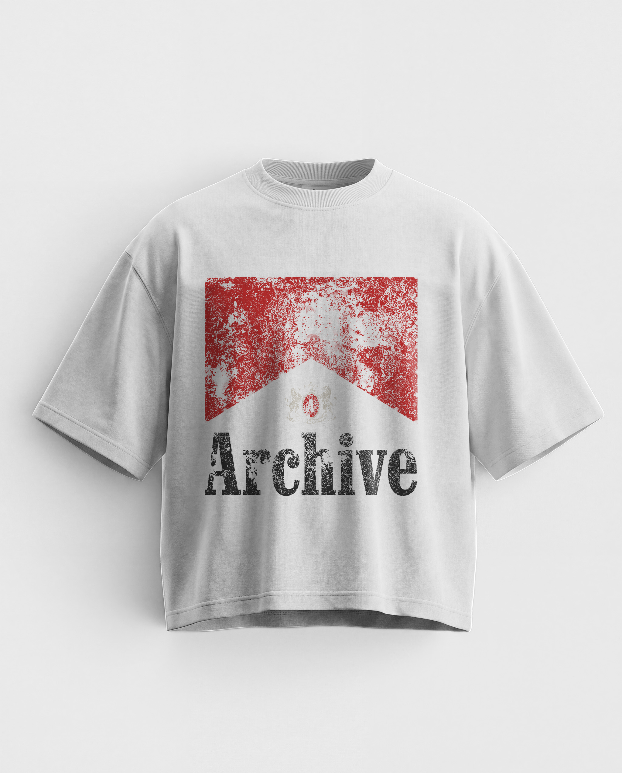 'RUST' GRAPHIC TEE