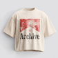'RUST' GRAPHIC TEE