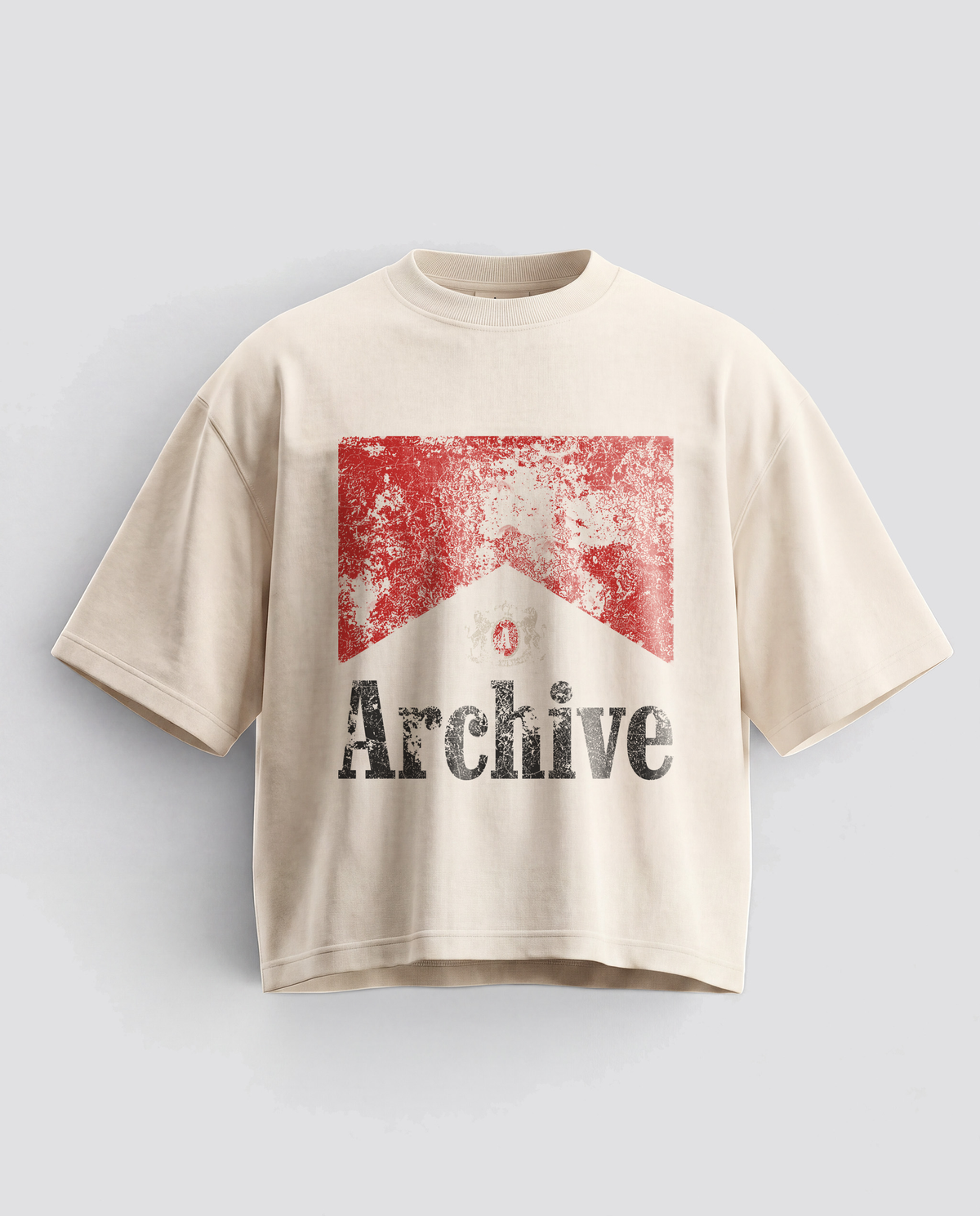 'RUST' GRAPHIC TEE