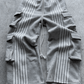 ARCHIVE CARGO STRIPE SWEATPANTS - GRAY