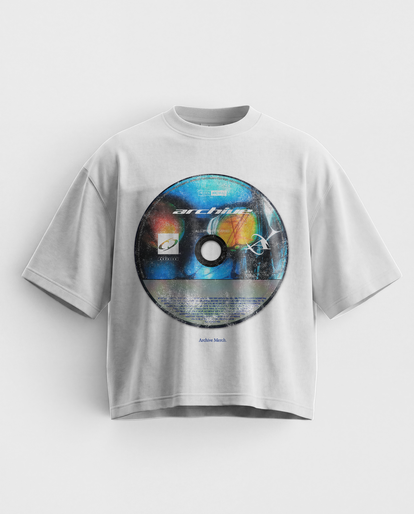 'DISK' GRAPHIC TEE