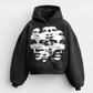 'DISTORTION' 500G HEAVYWEIGHT HOODIE