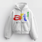 'DO YOU CREATE?' HEAVYWEIGHT BOXY ZIPUP HOODIE