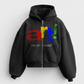 'DO YOU CREATE?' HEAVYWEIGHT BOXY ZIPUP HOODIE