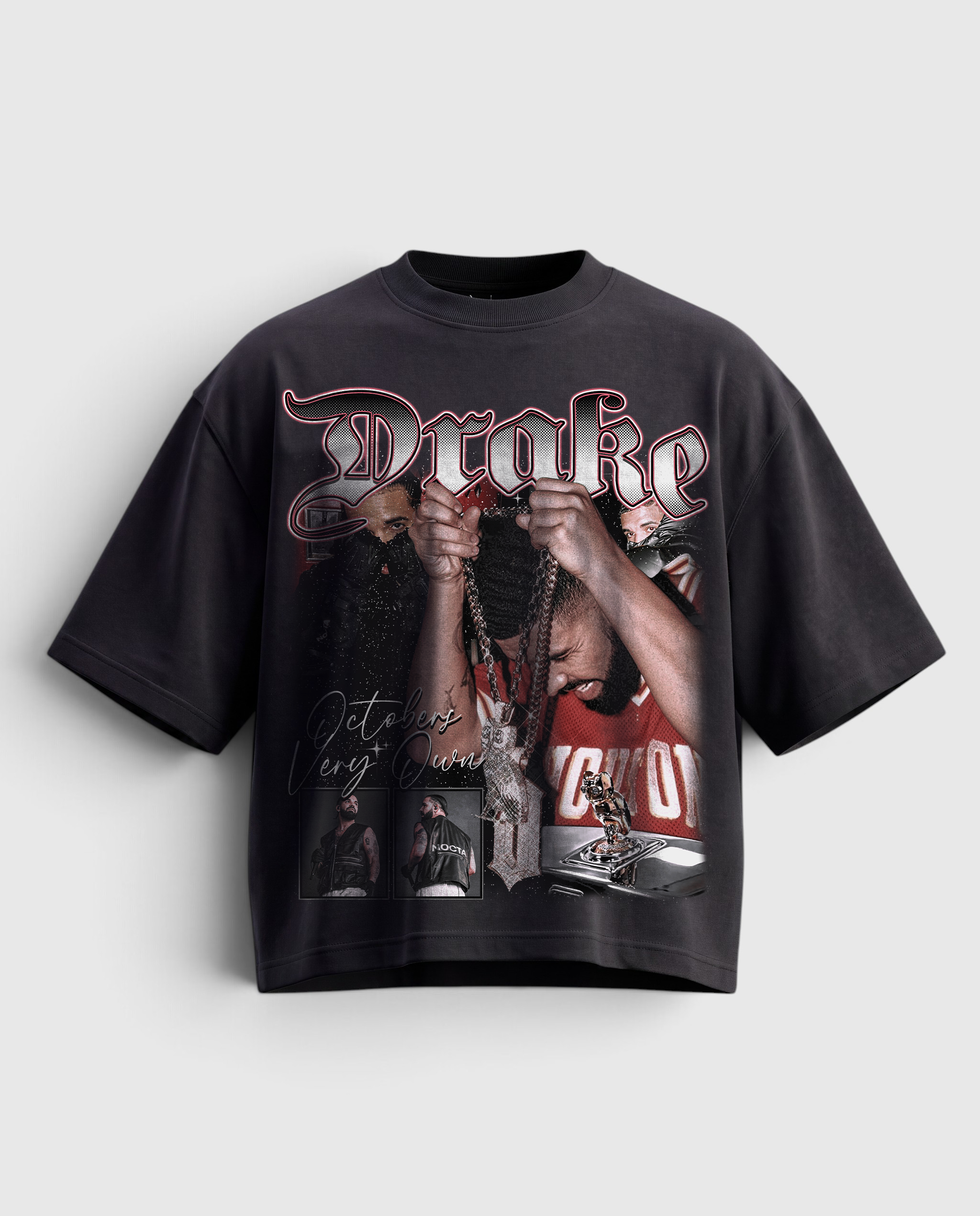 'DRAKE II' GRAPHIC TEE