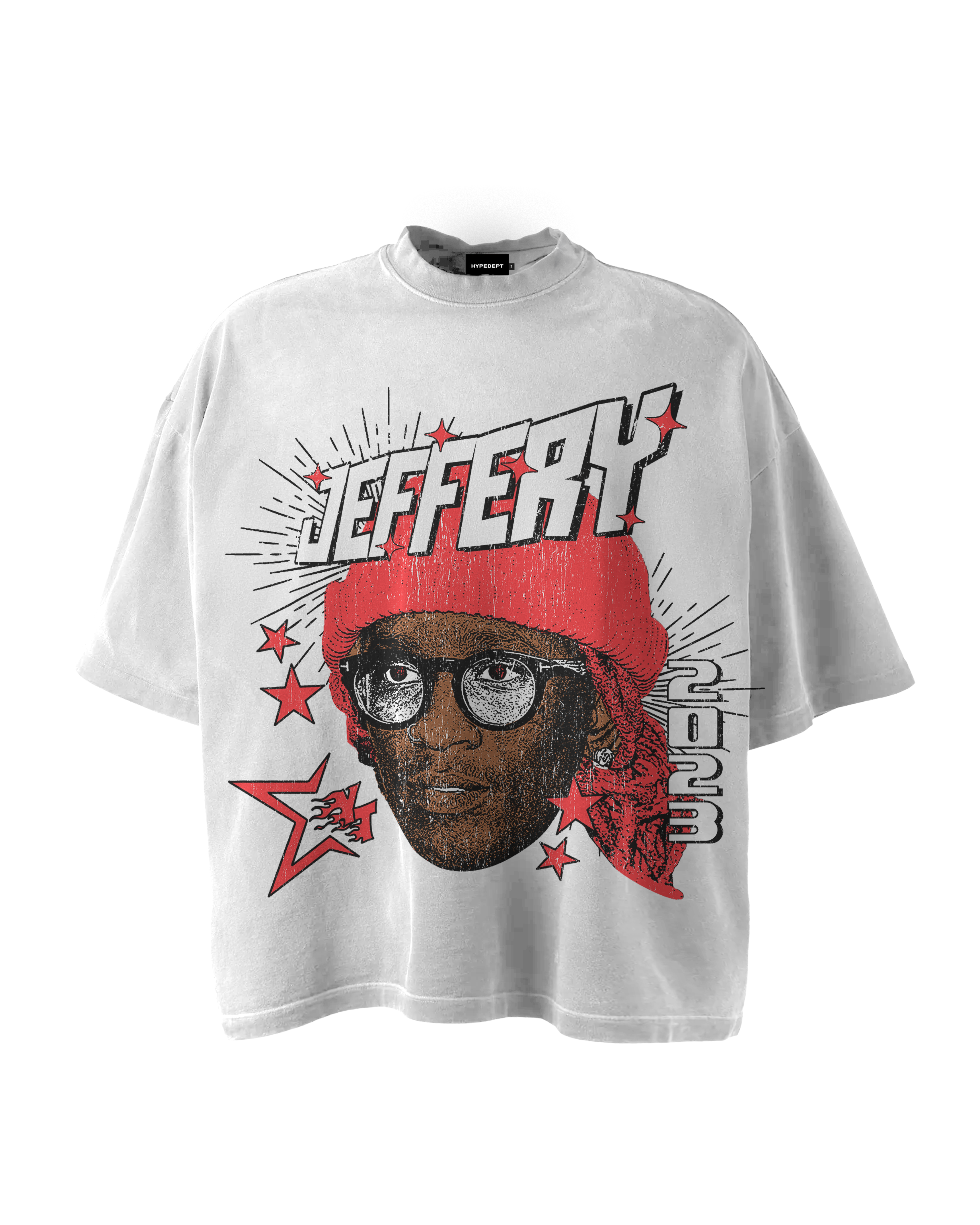 'JEFFERY' GRAPHIC TEE