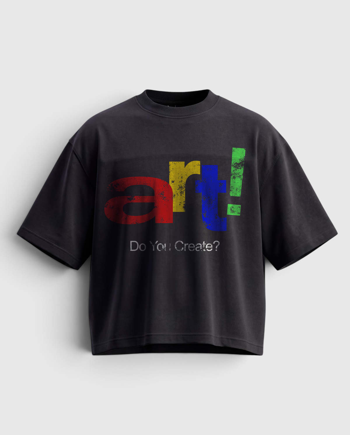 'DO YOU CREATE?' GRAPHIC TEE