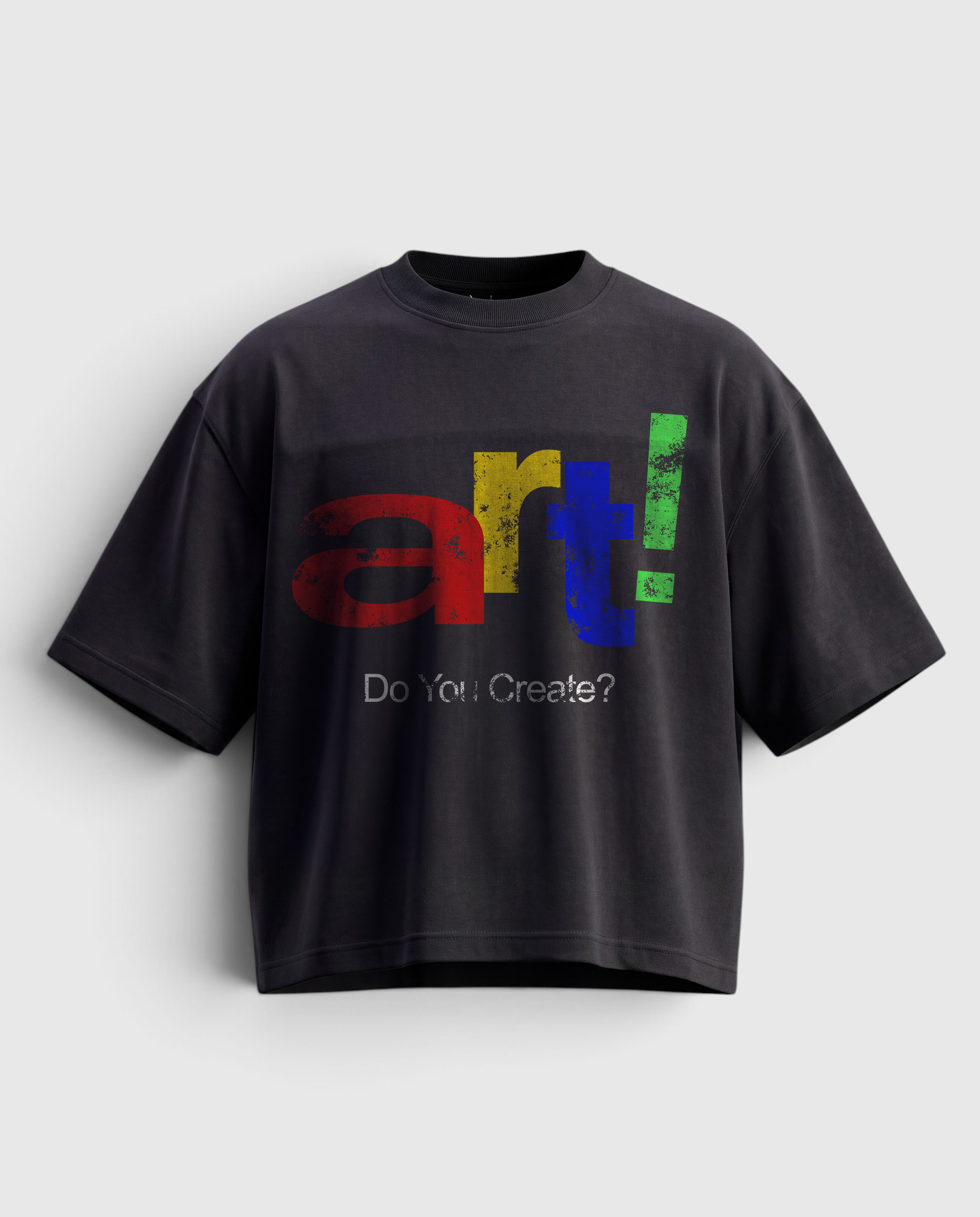 'DO YOU CREATE?' GRAPHIC TEE