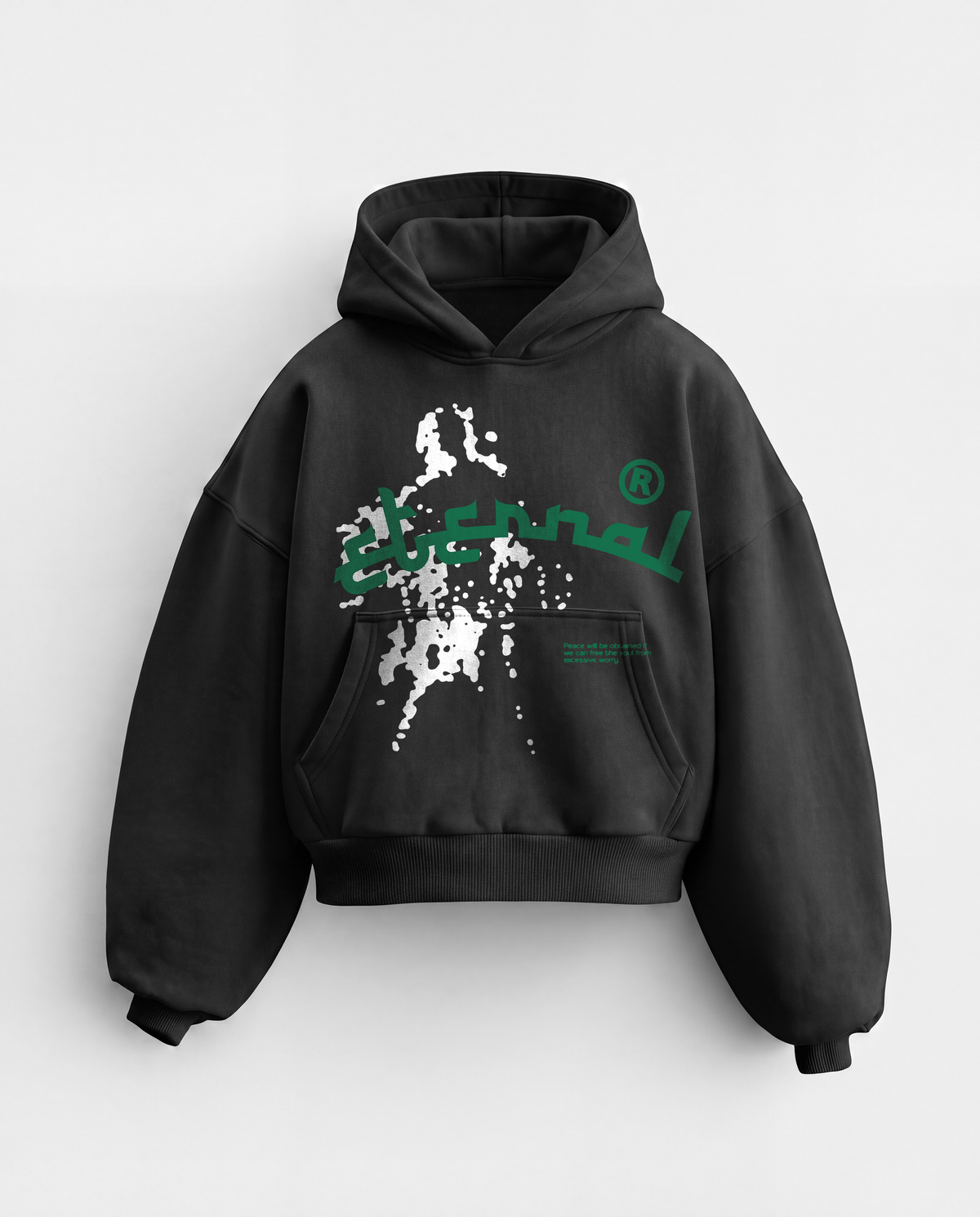 ETERNAL' 500G HEAVYWEIGHT HOODIE – HYPEDEPT