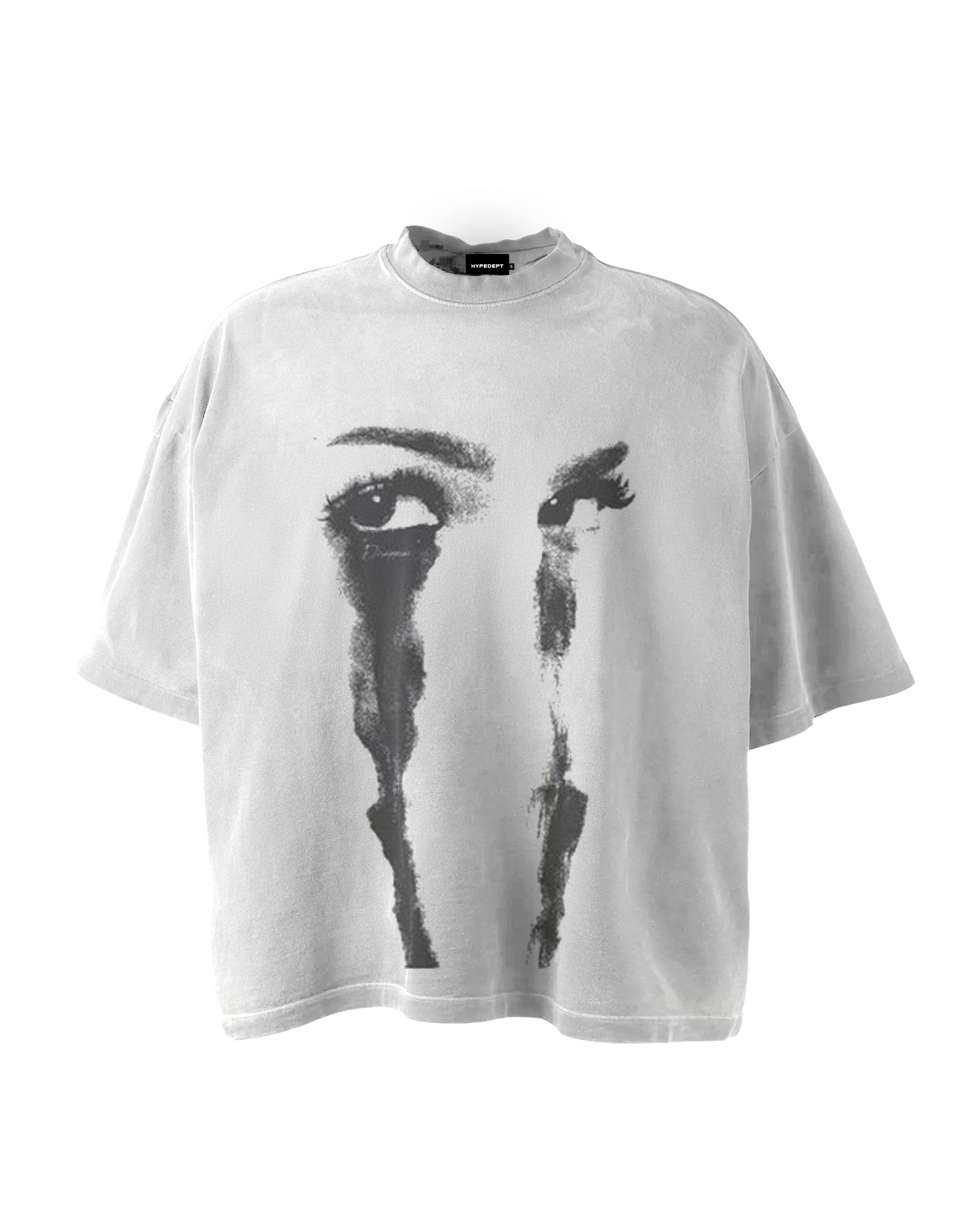 'TEARS' GRAPHIC TEE