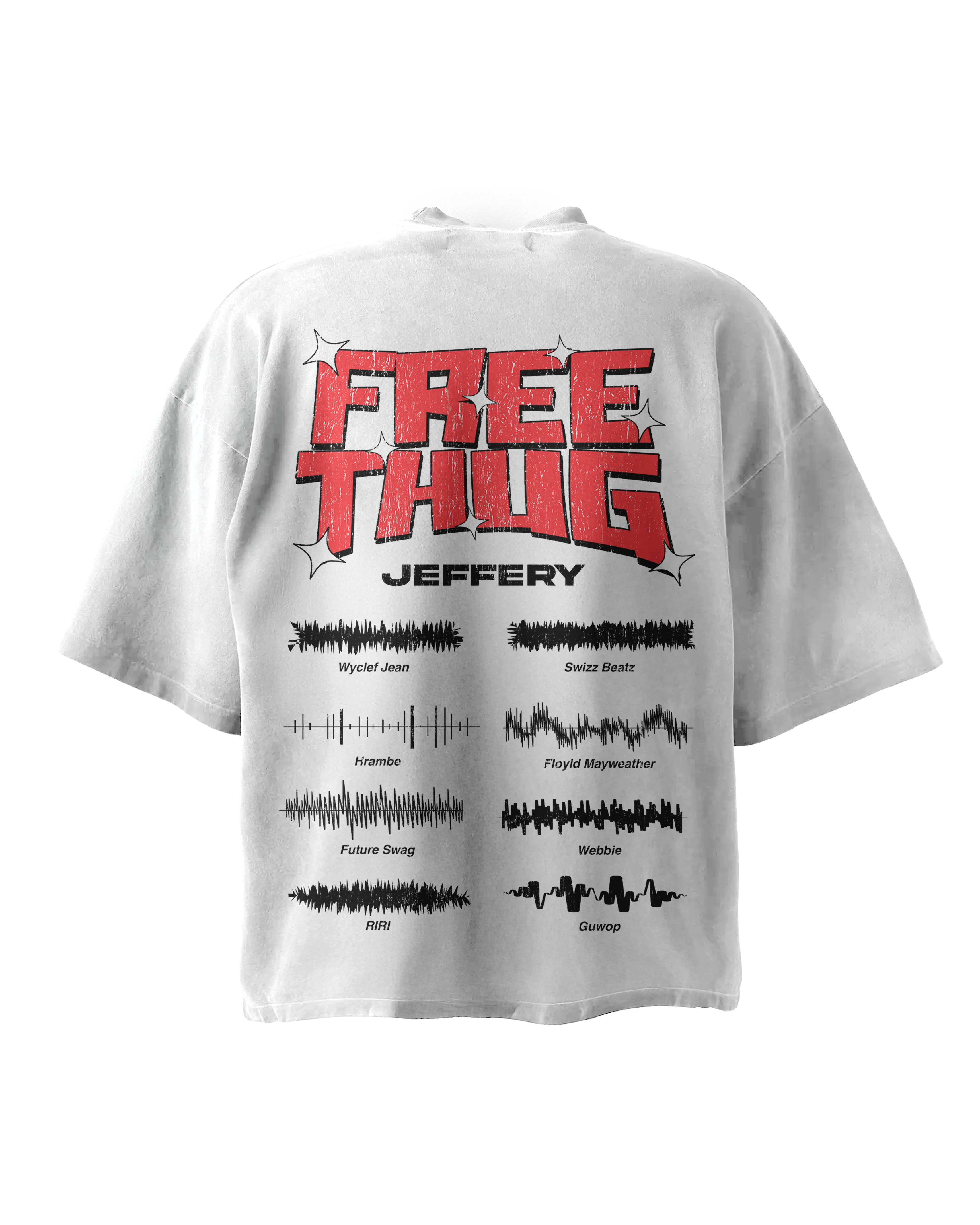 'JEFFERY' GRAPHIC TEE