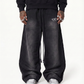ARCHIVE ONYX RHINESTONE SWEATPANTS - BLACK
