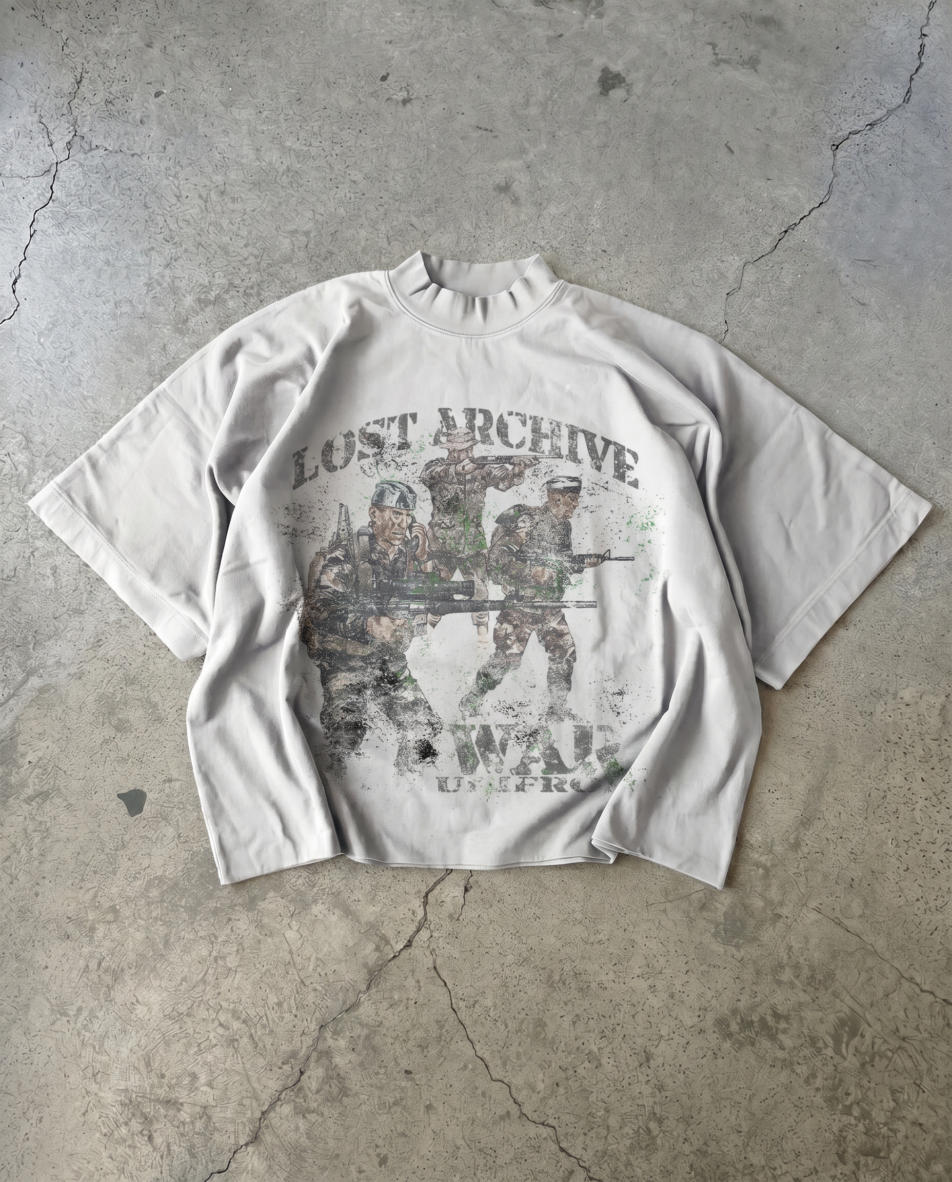 'LOST ARCHIVE II' GRAPHIC TEE