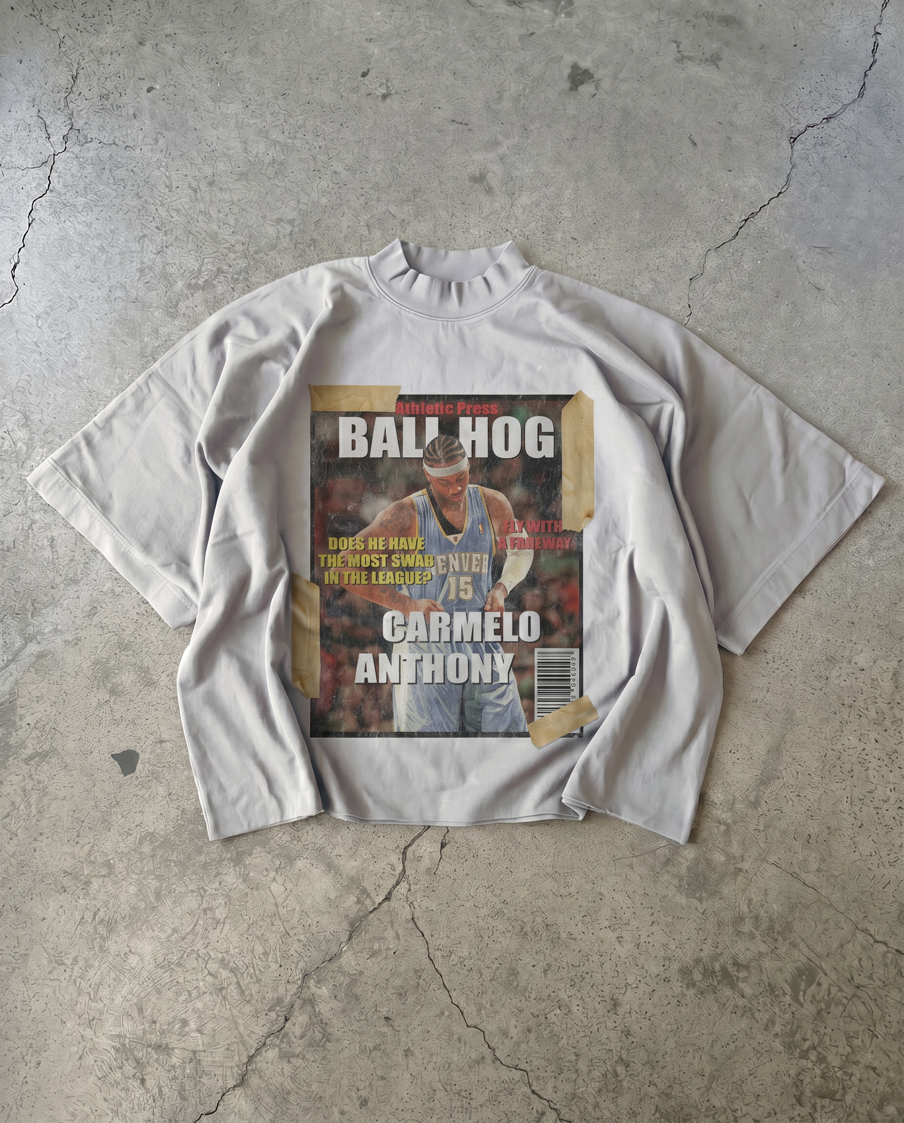 'BALLHOG' GRAPHIC TEE