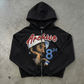 'MAMBA ARCHIVE' HEAVYWEIGHT BOXY ZIPUP HOODIE