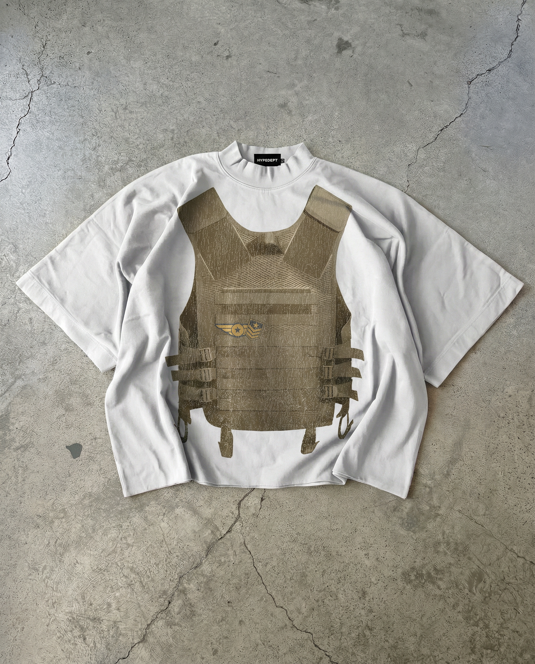 'LOST ARCHIVES' GRAPHIC TEE