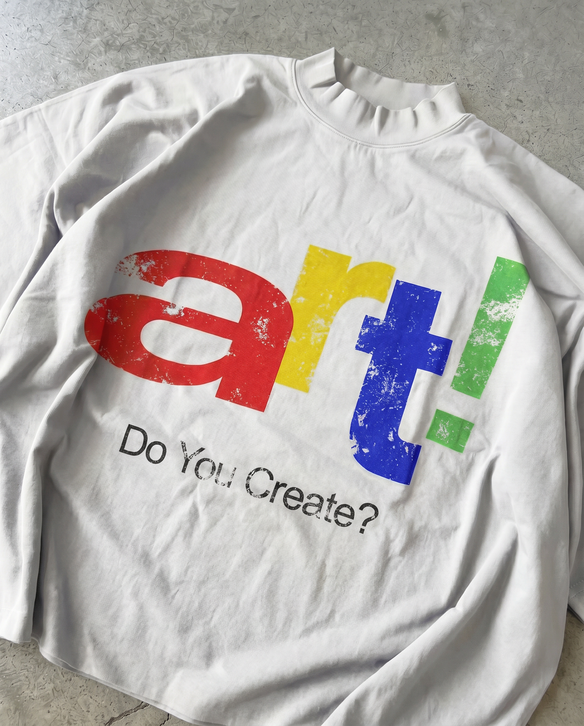 'DO YOU CREATE?' GRAPHIC TEE