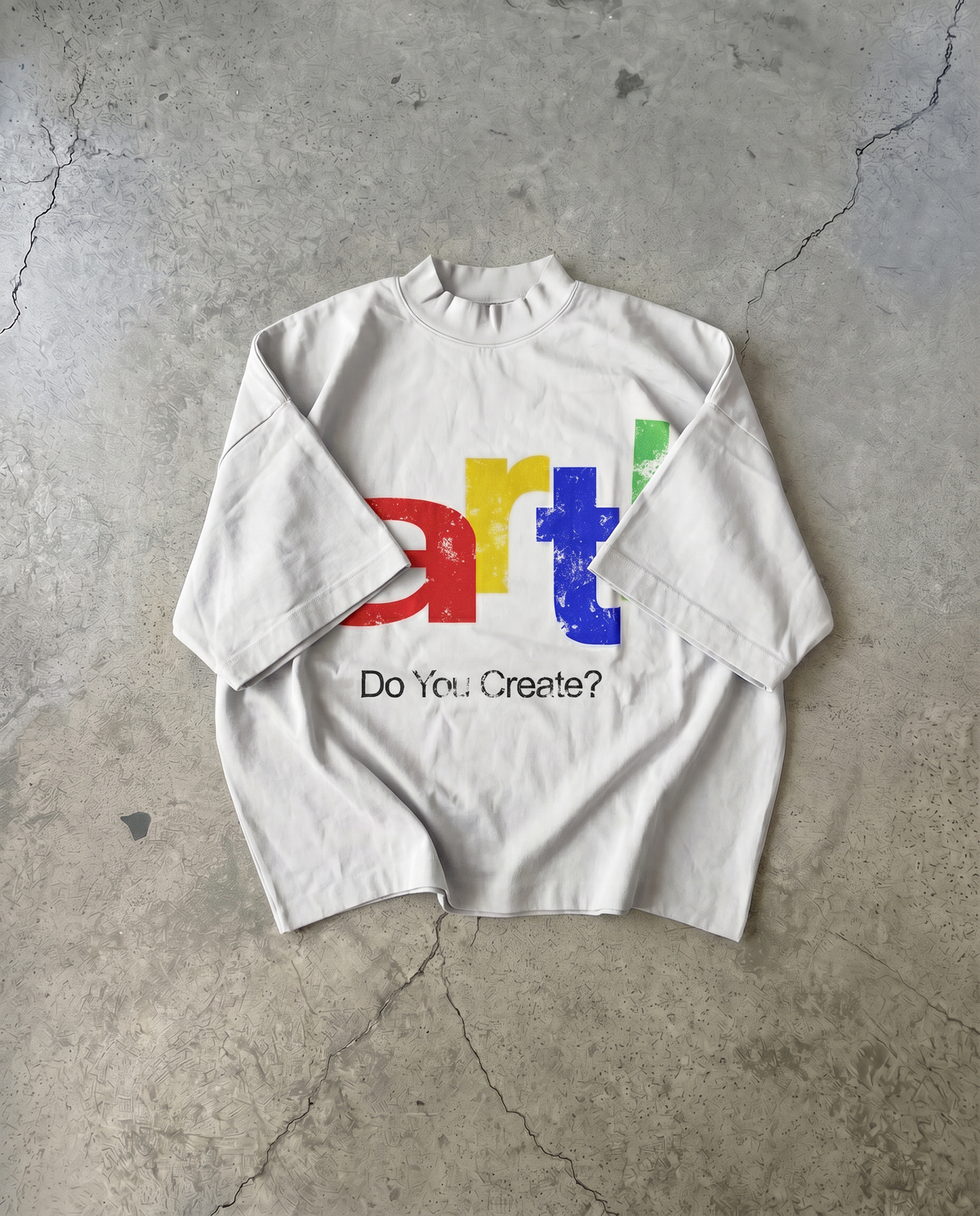 'DO YOU CREATE?' GRAPHIC TEE