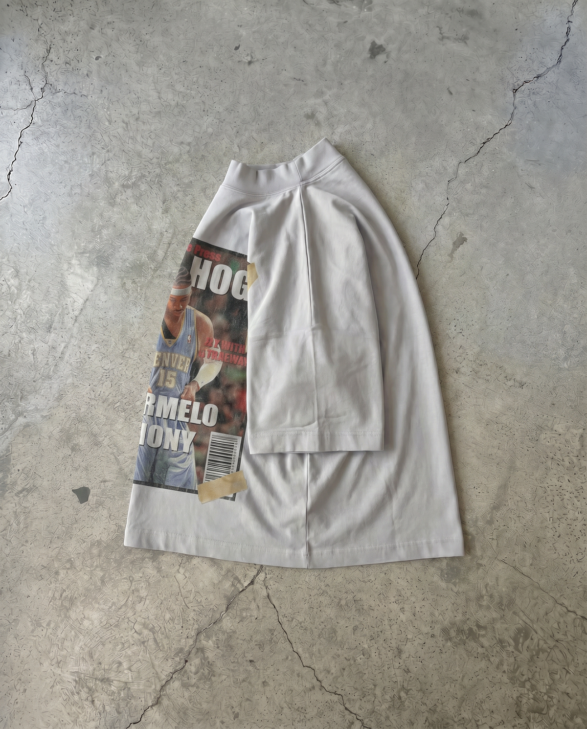 'BALLHOG' GRAPHIC TEE