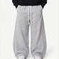 ARCHIVE ESSENTIAL WIDELEG SWEATPANTS GRAY