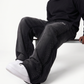 ARCHIVE ONYX RHINESTONE SWEATPANTS - BLACK