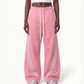 ARCHIVE ESSENTIAL WIDELEG SWEATPANTS PINK