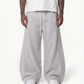 ARCHIVE ESSENTIAL WIDELEG SWEATPANTS GRAY