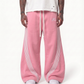 ARCHIVE ESSENTIAL WIDELEG SWEATPANTS PINK