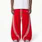 ARCHIVE ESSENTIAL WIDELEG SWEATPANTS RED