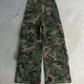 'ART ON DISPLAY' CAMO CARGO PANTS