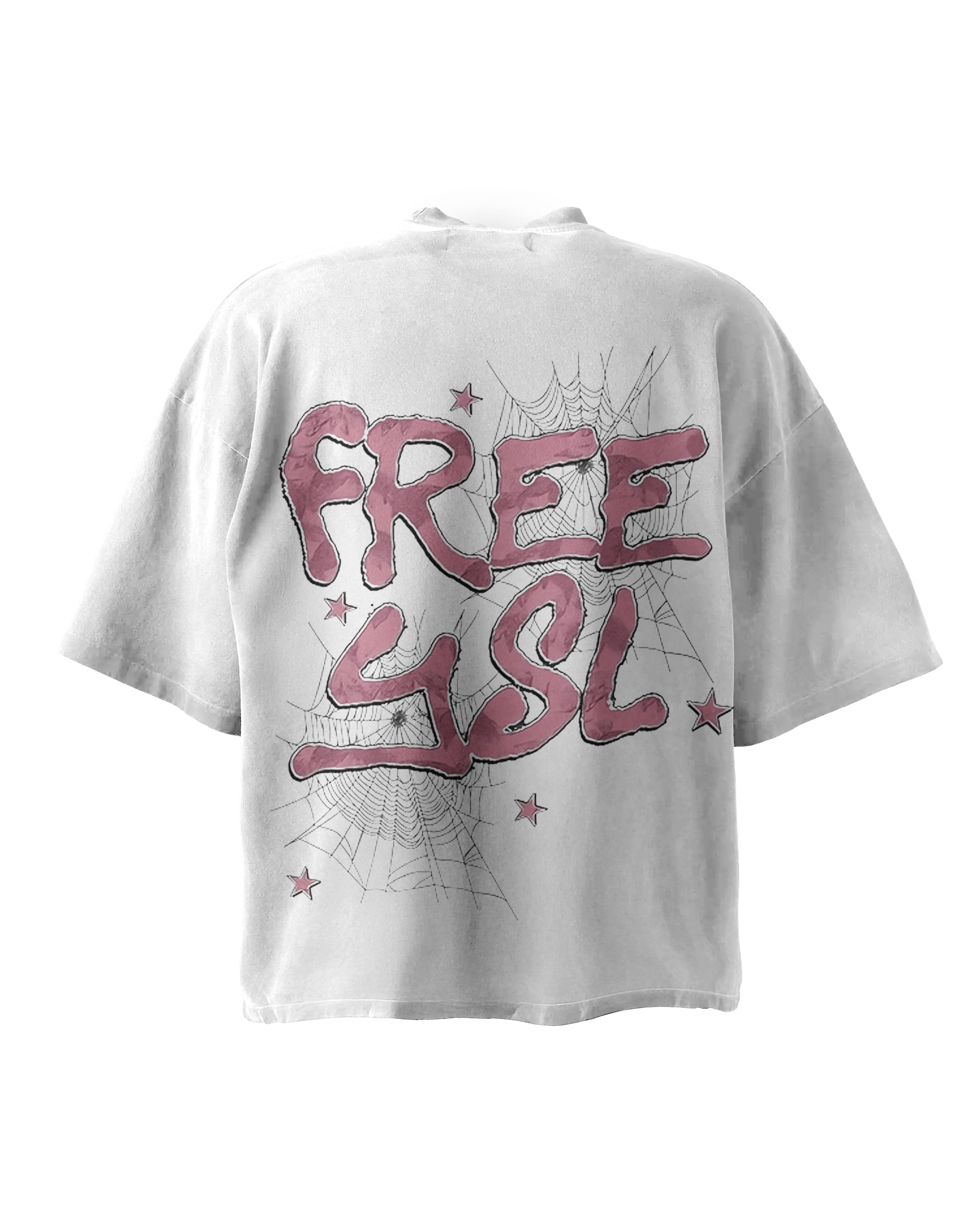 'FREE YSL' GRAPHIC TEE