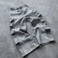 ARCHIVE CARGO STRIPE SWEATPANTS - GRAY