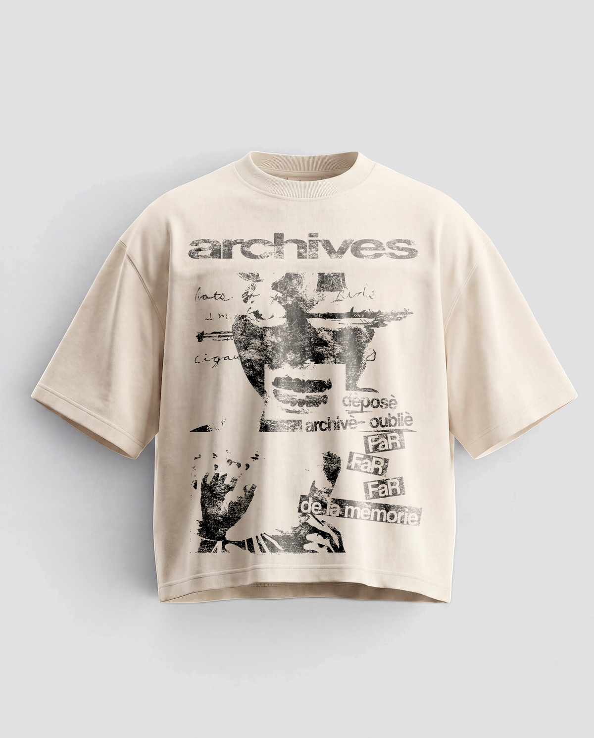 'GLITCH' GRAPHIC TEE