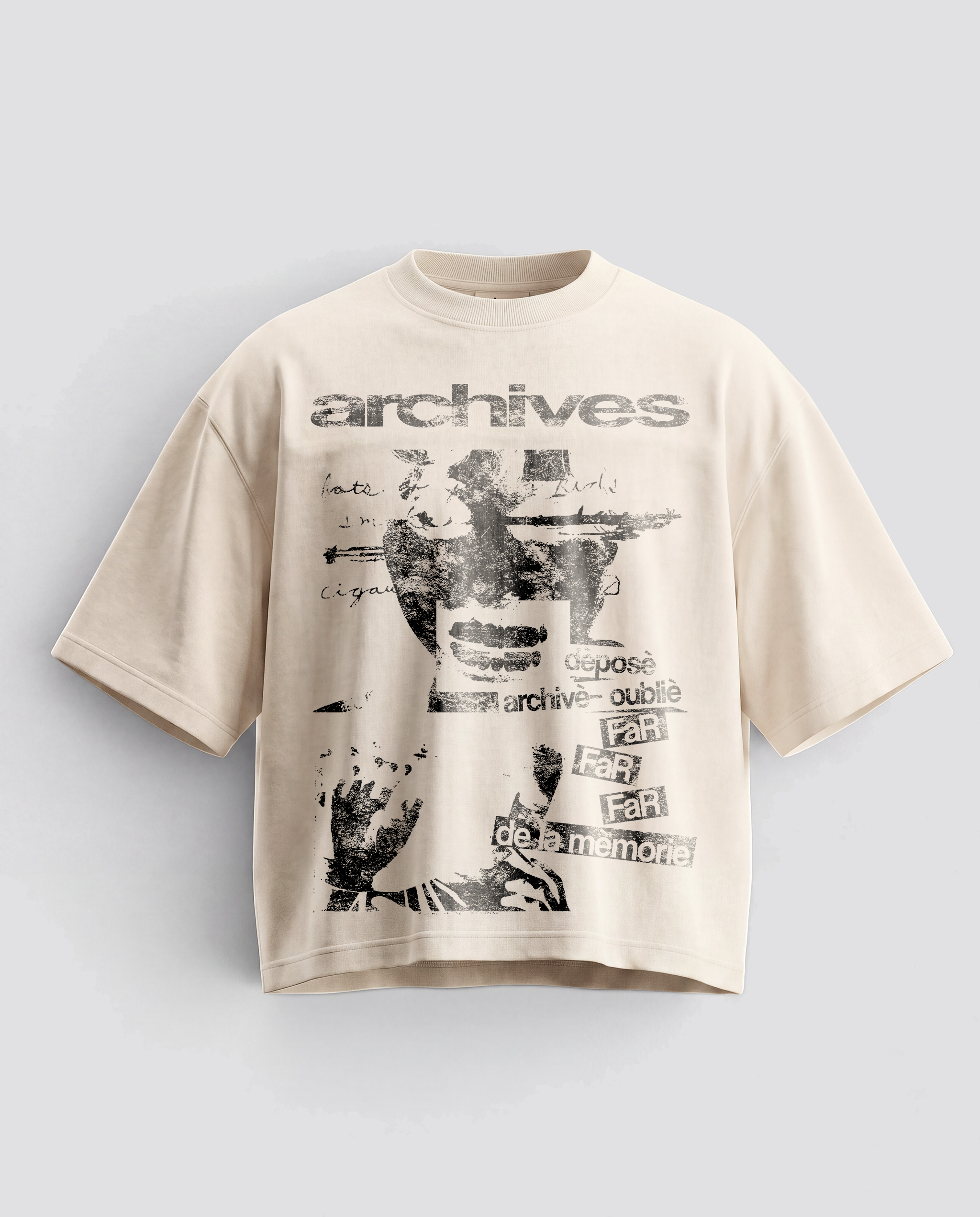 'GLITCH' GRAPHIC TEE