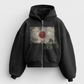 'JAPAN' HEAVYWEIGHT BOXY ZIPUP HOODIE