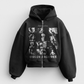 'HIDDEN ARCHIVES' HEAVYWEIGHT BOXY ZIPUP HOODIE
