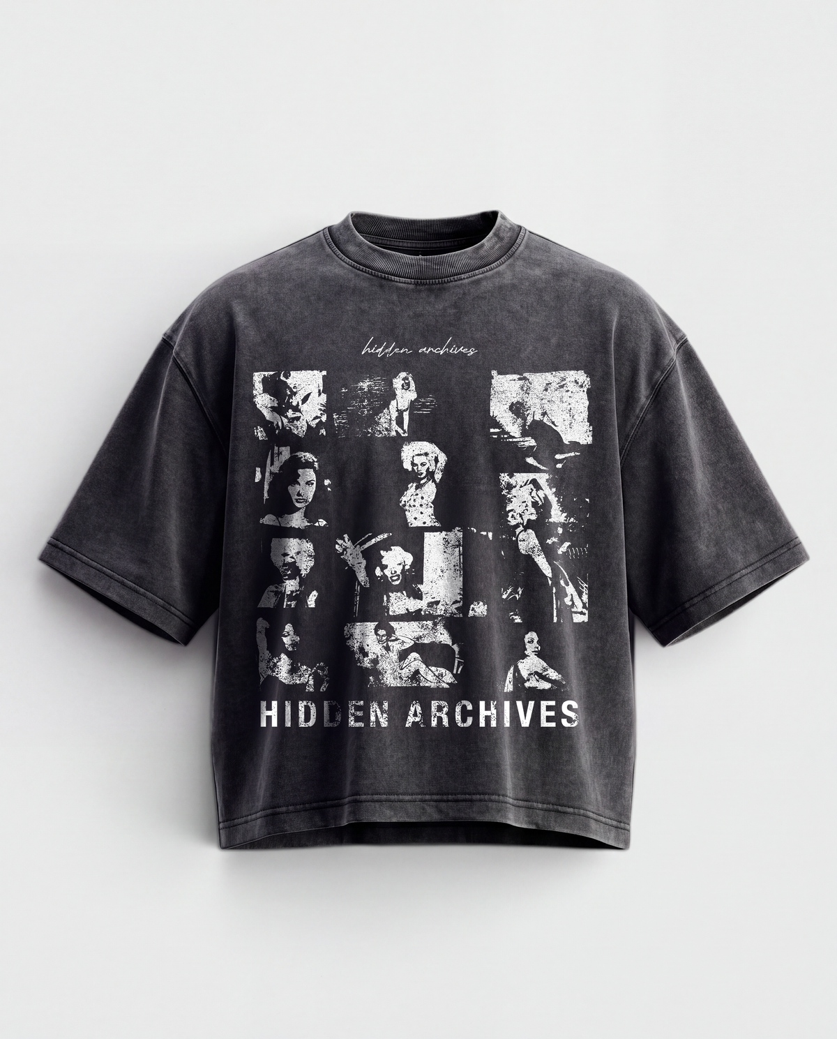 'HIDDEN ARCHIVES' GRAPHIC TEE