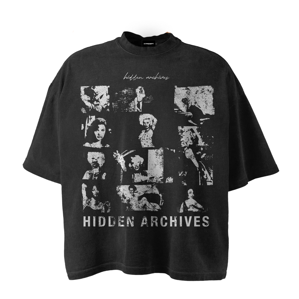 HIDDEN ARCHIVES' GRAPHIC TEE