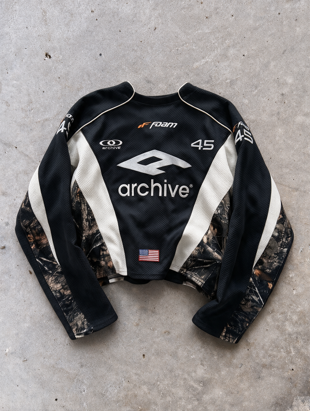 ARCHIVE HUNTER CAMO HOCKEY JERSEY