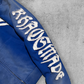 KHAÖS ZIP-UP HOODIE BLUE