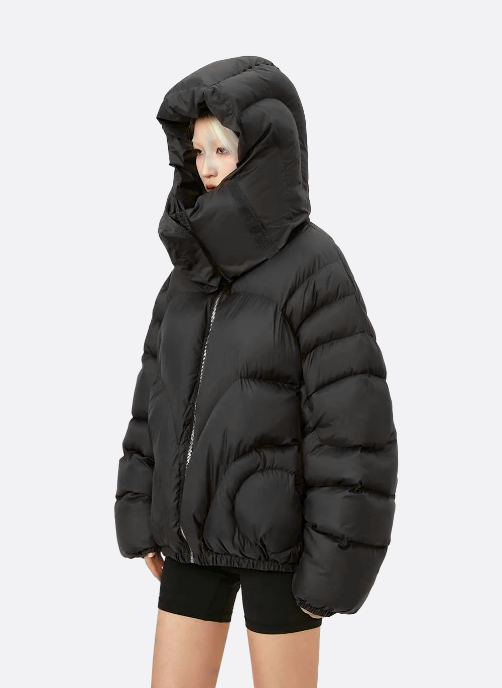 BLACKAIR NINJA PUFFER COAT