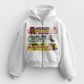 'HOTLINE' HEAVYWEIGHT BOXY ZIPUP HOODIE