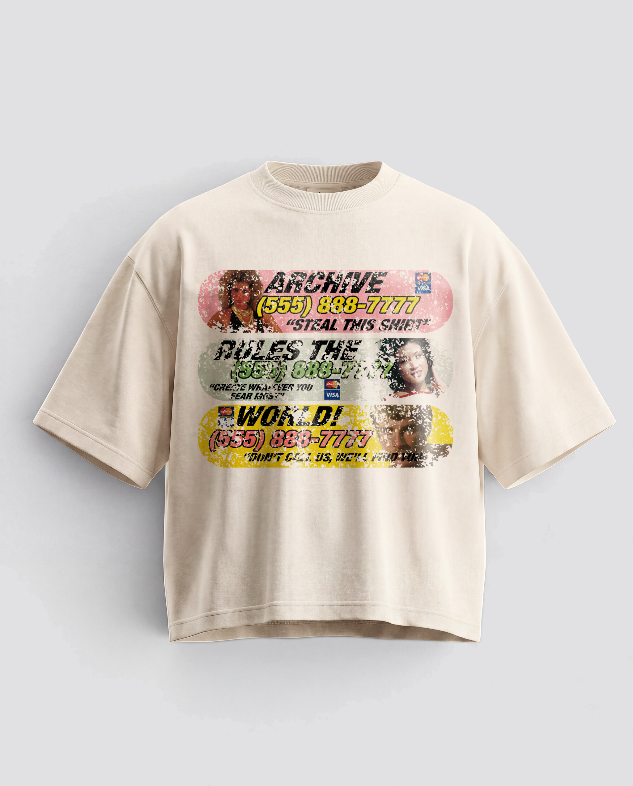 'HOTLINE' GRAPHIC TEE