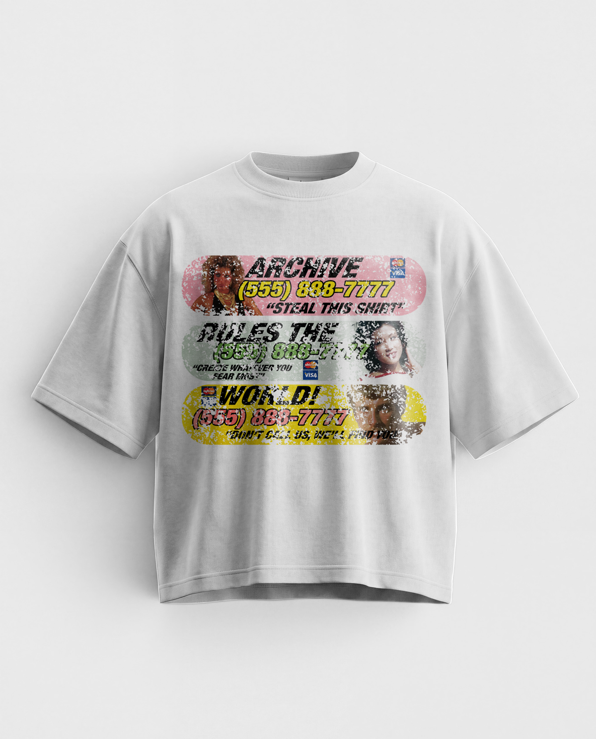 'HOTLINE' GRAPHIC TEE