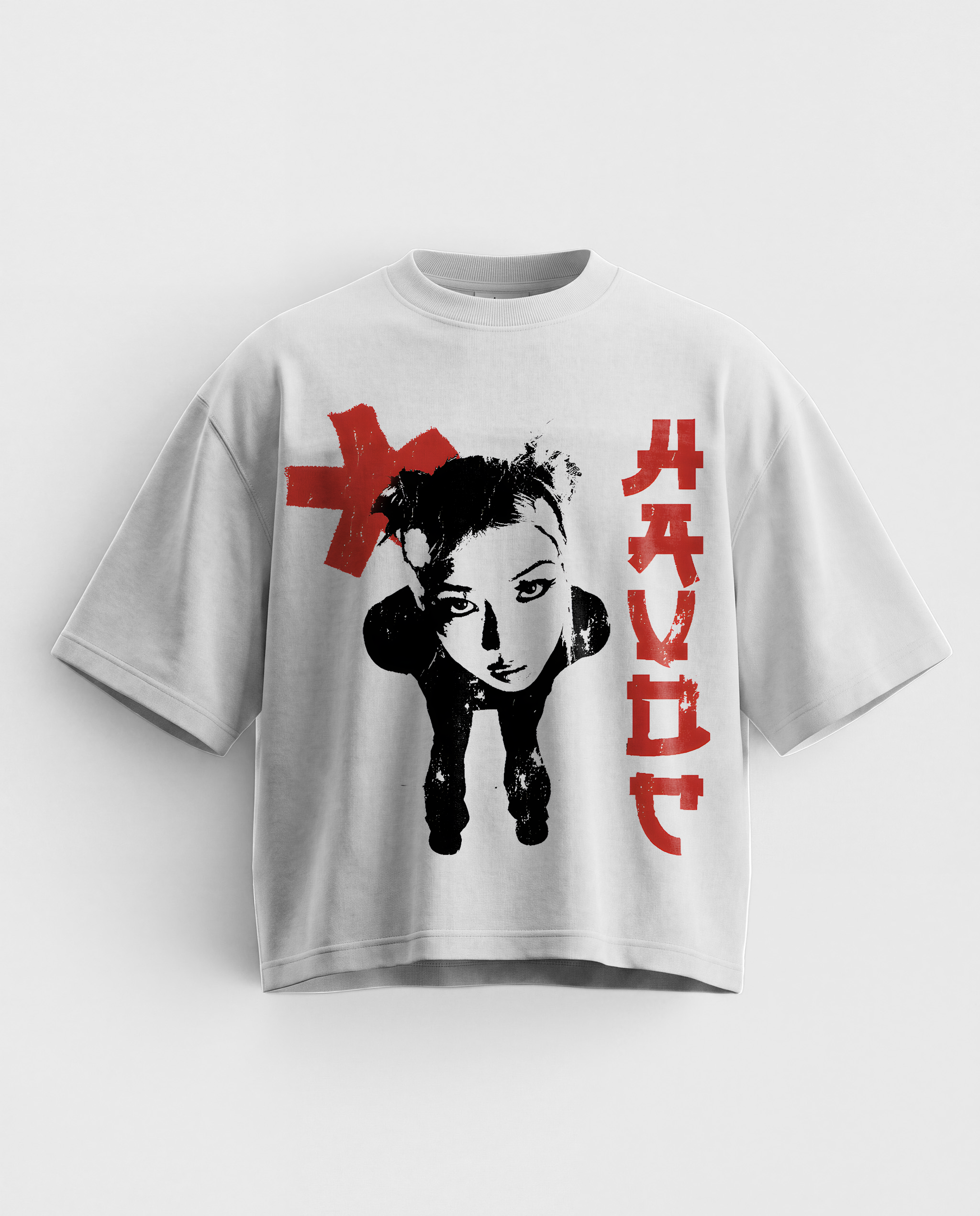 'HAVOC' GRAPHIC TEE