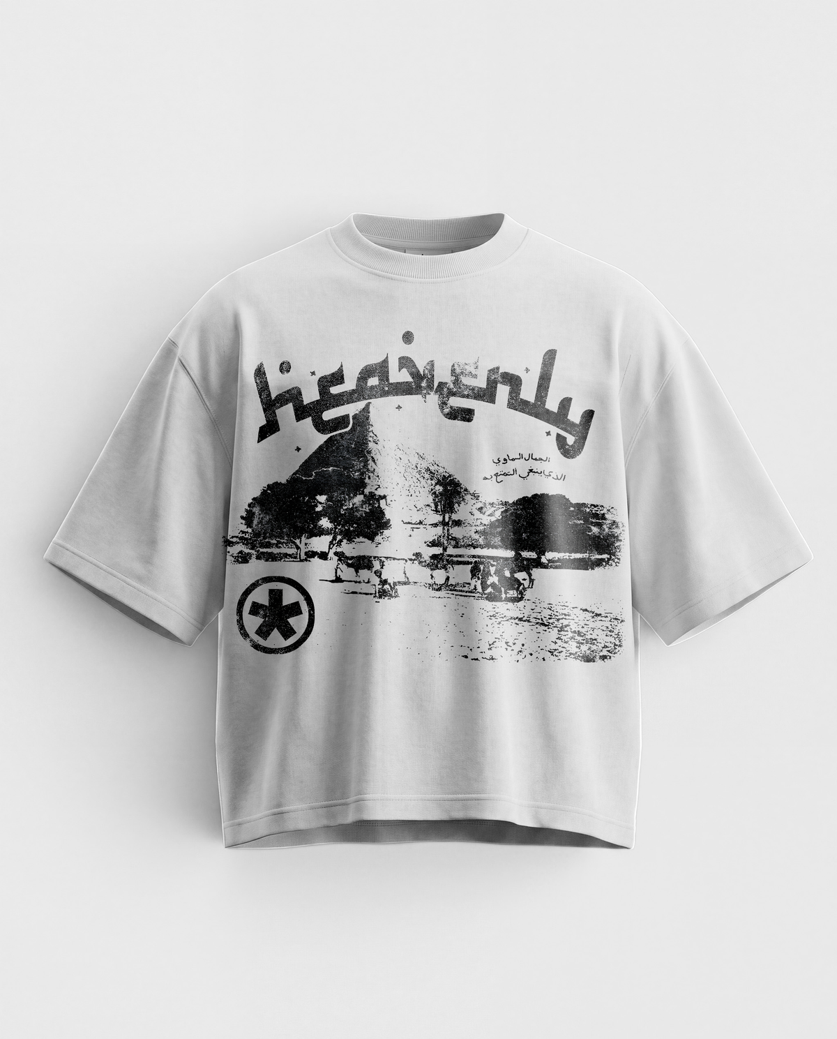 'HEAVENLY' GRAPHIC TEE