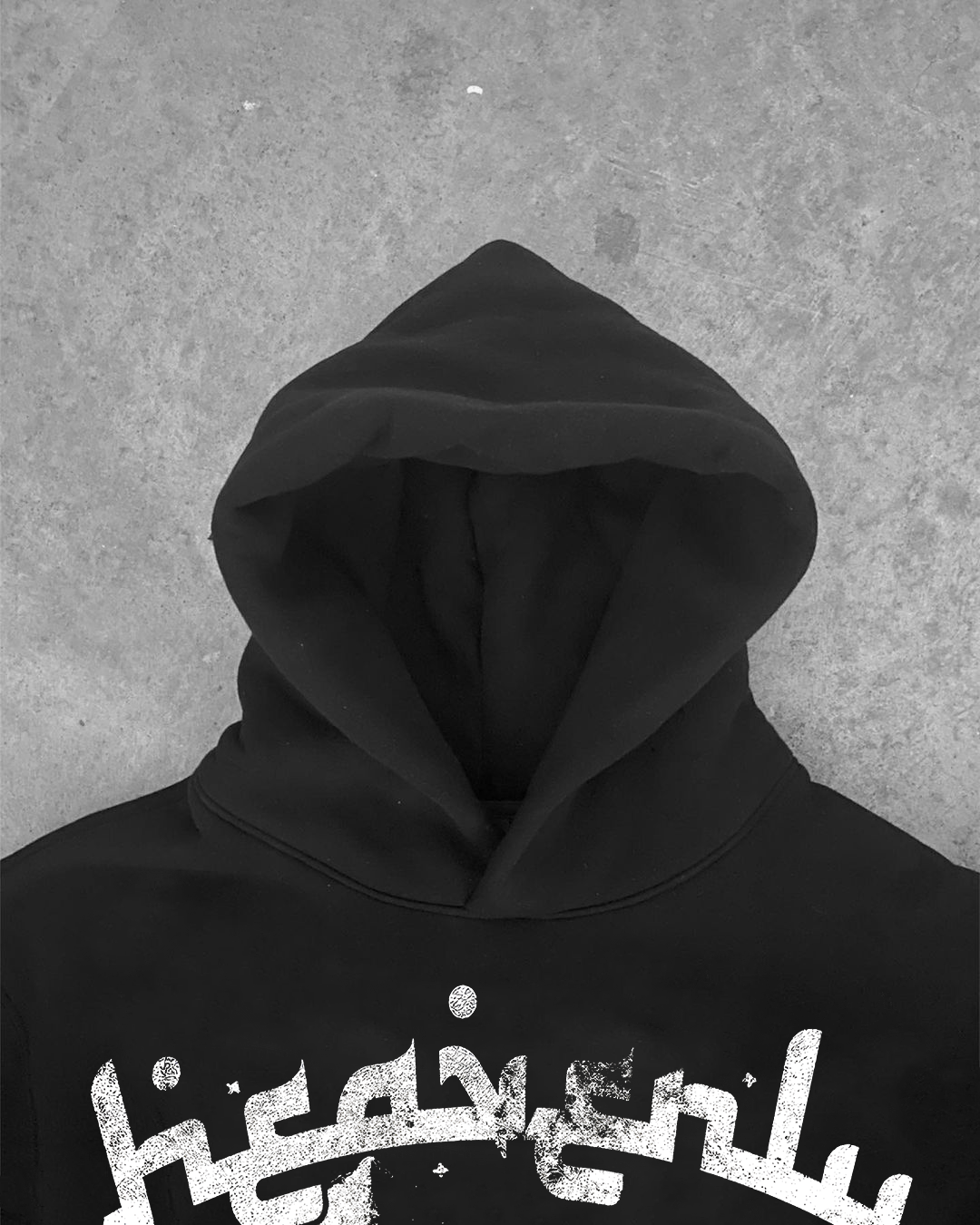 'HEAVENLY II' 500G HEAVYWEIGHT HOODIE